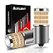 AUXLIGHT AUXLIGHT 1156 BA15S 1003 1141 7506 1156A LED Bulbs Amber Yellow, Ultra Bright 57-SMD LED Replacement for Blinker  - Image 2