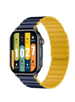 KIESLECT Kieslect Ks Pro Smartwatch 2.01'' AMOLED Display HD Bluetooth Call Abnormal Heart Rate Monitor AOD Sport Men Women Smart Watch (Black) - 1 YEAR WARRANTY  - Image 1