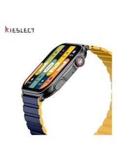 KIESLECT Kieslect Ks Pro Smartwatch 2.01'' AMOLED Display HD Bluetooth Call Abnormal Heart Rate Monitor AOD Sport Men Women Smart Watch (Black) - 1 YEAR WARRANTY  - Image 2