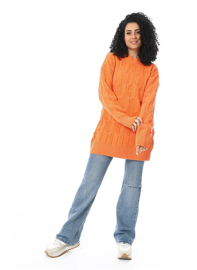 Caesar - Women's plain wool pullover with multiple designs - Image 1