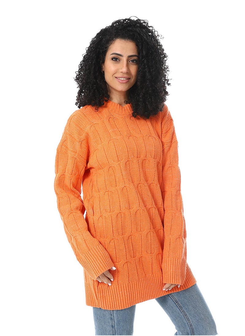 Caesar - Women's plain wool pullover with multiple designs - Image 1