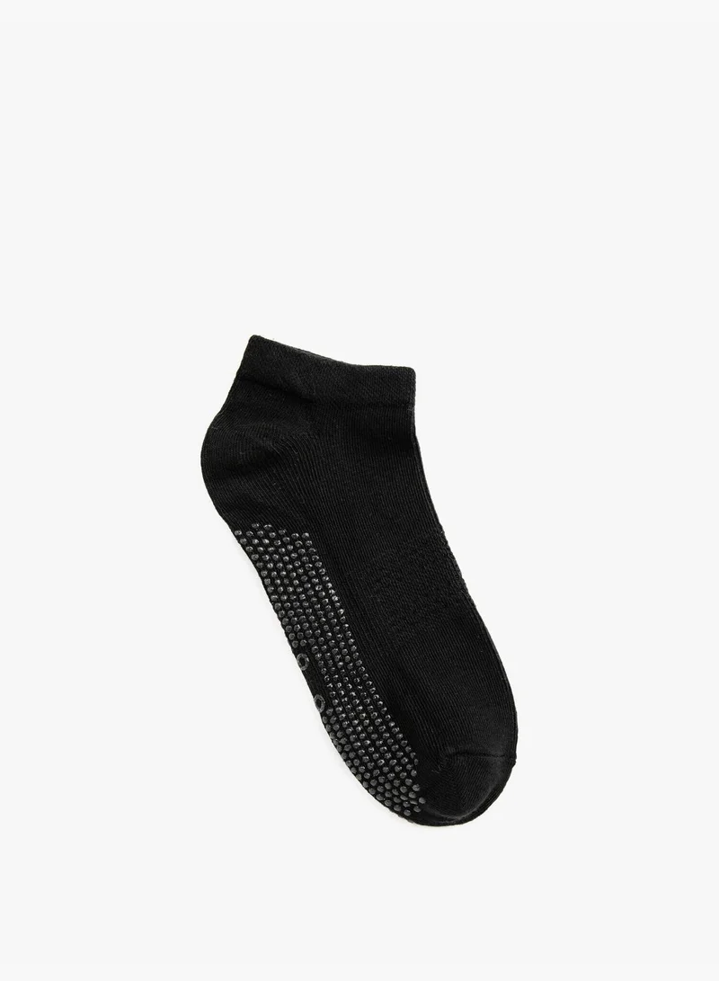 كوتون Non-Slip Sole Socks
