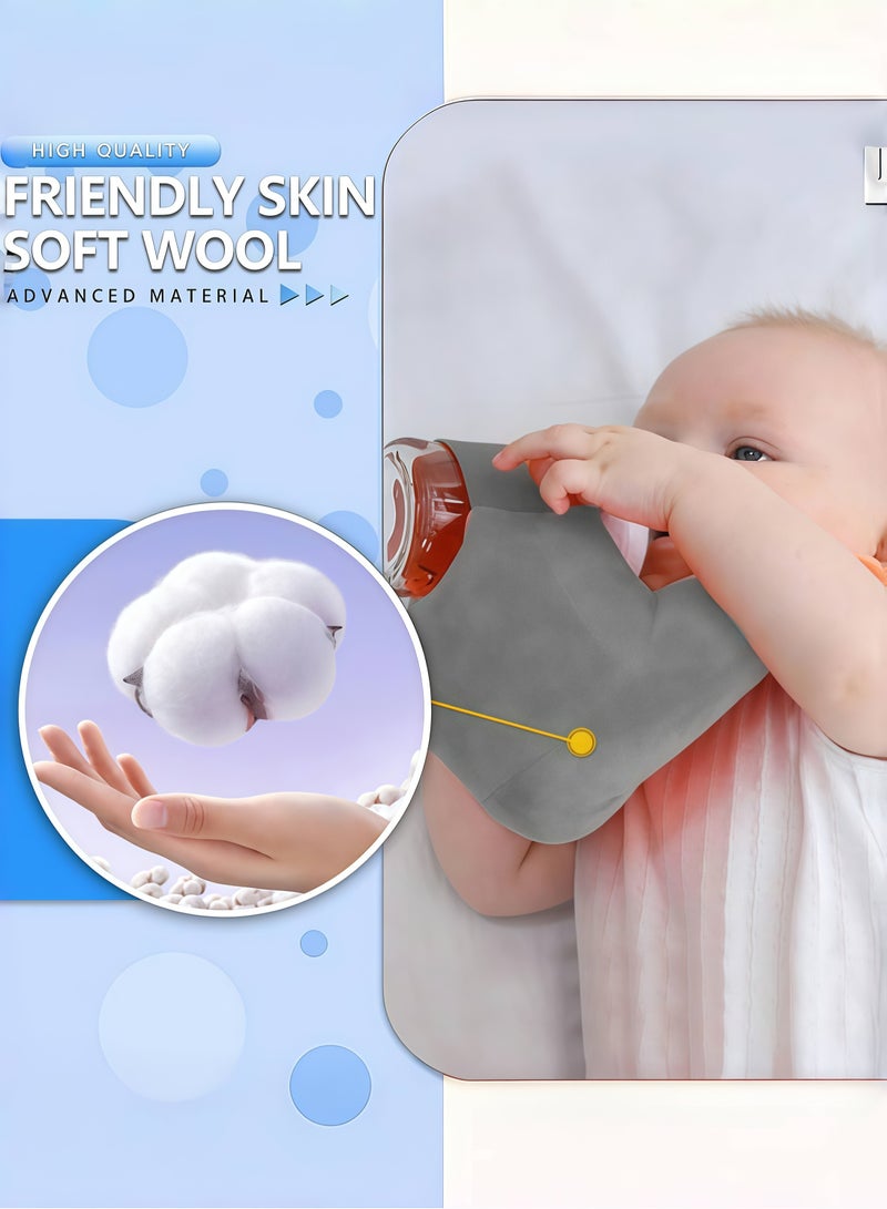 Vinnatsu Baby Bottle Holder,Self-Feeding Bottle Holder for Newborn,Adjustable Nursing Pillow Support, Baby Nursing Pillow,Newborn Essentials - Image 2