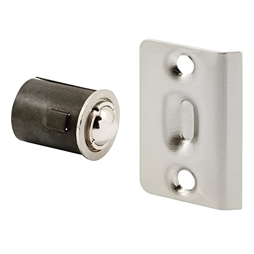 Prime-Line N 7334 Satin Nickel Drive-In Ball Catch with Strike (Single Pack) - Image 5