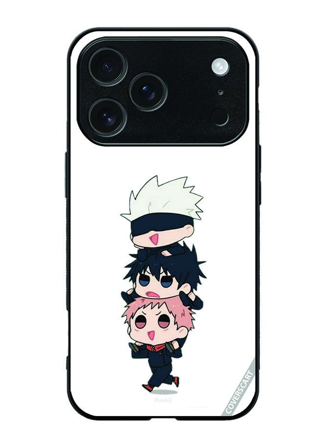 COVERSCART Protective Case Cover For Apple iPhone 17 Pro Max Jujutsu Kaisen Design Multicolour