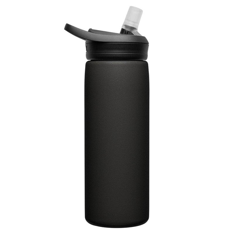 CamelBak eddy+ Water Bottle with Straw 20oz - Insulated Stainless Steel  Black - Image 3