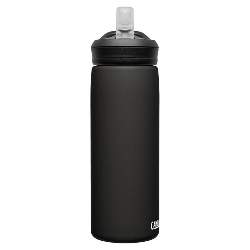 CamelBak eddy+ Water Bottle with Straw 20oz - Insulated Stainless Steel  Black - Image 4