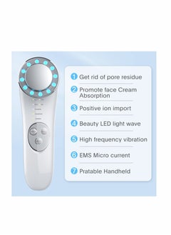 Facial Massager, Skin Care Tools 7 in 1 High Frequency Facial Machine, Skin Care Galvanic Facial Machine - pzsku/ZCD7AE1DCCD7EED33AC58Z/45/_/1709036284/86ee73c3-0456-4d5d-8f18-cd806da2b0e6