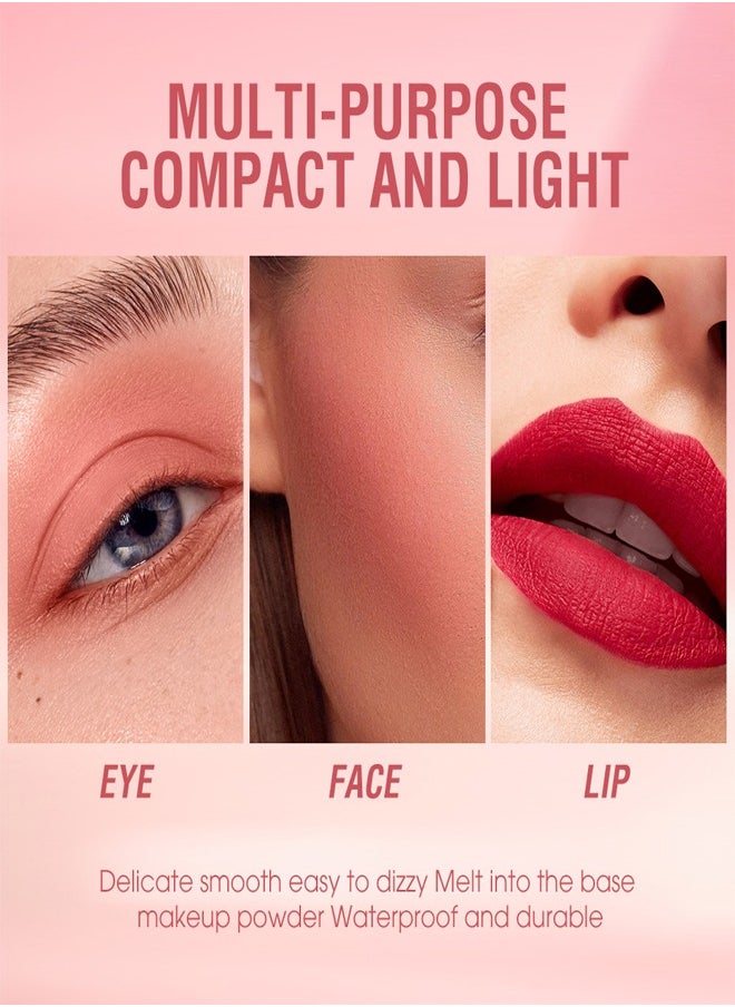 LANGMANNI Natural Color Liquid Blush,Smoothing and Brightening,Long-Lasting Makeup No.102 Float On  - Image 4