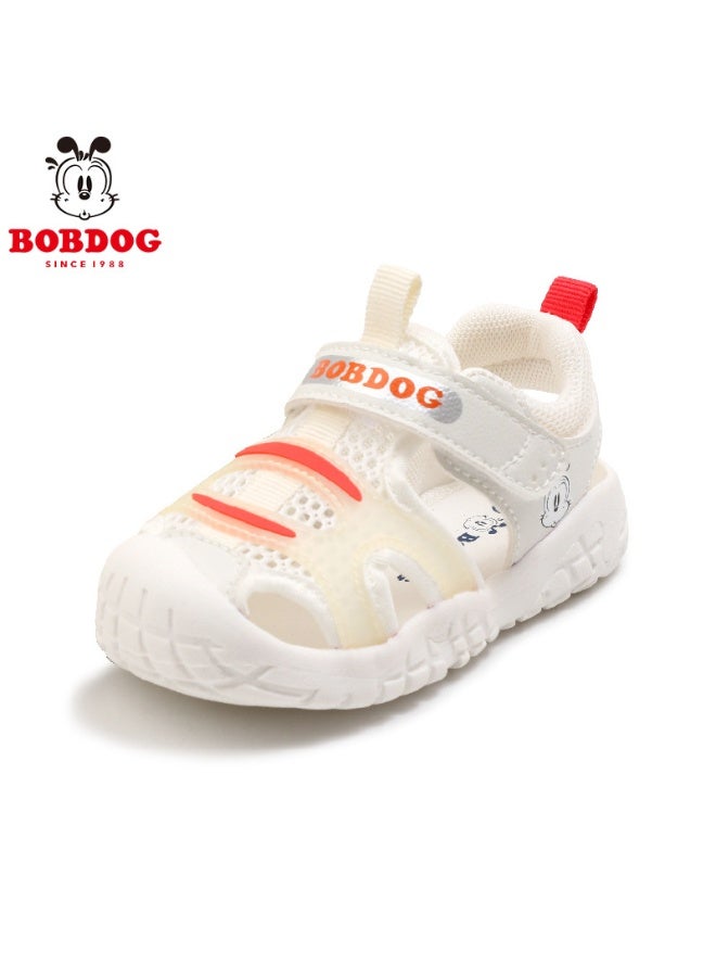 BOBDOG BOBDOG Breathable Non-Slip Baby Sandals - Trendy Cartoon Toddler Shoes