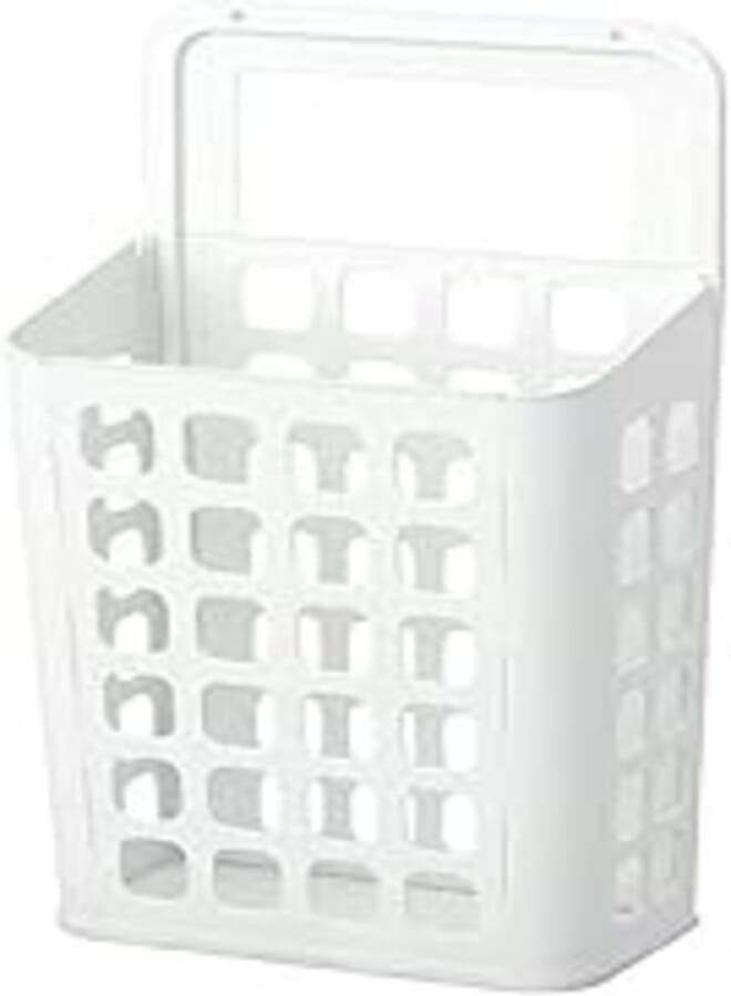 Variera Waste Bin, White