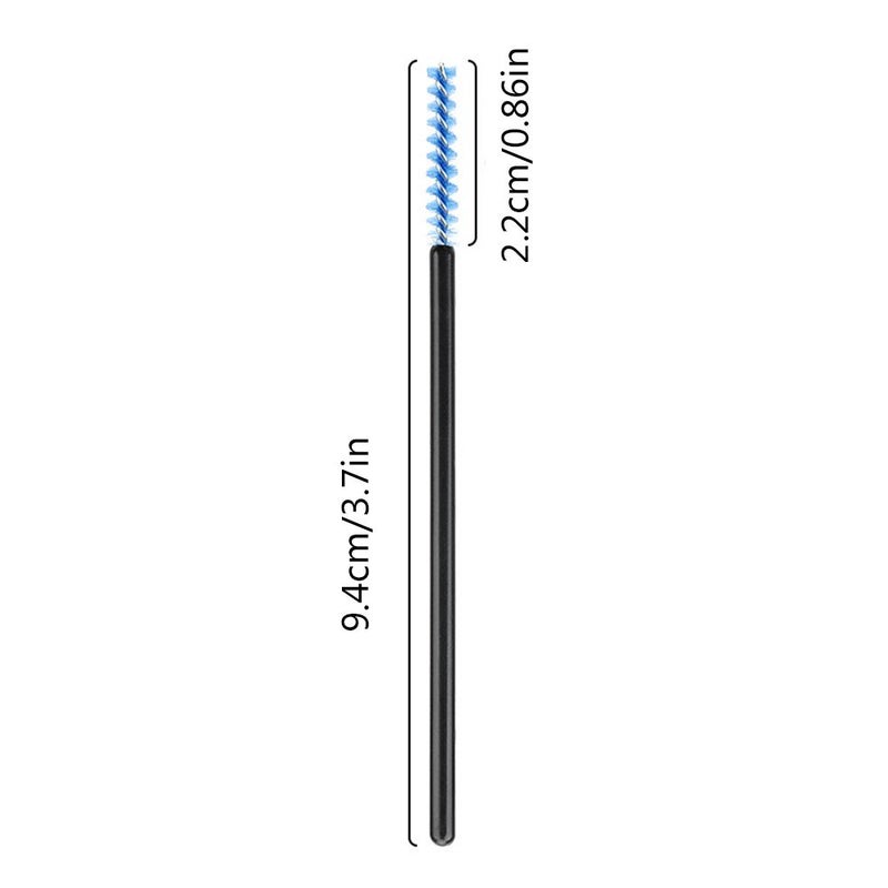 100 Disposable Mascara Wands Crystal Eyebrow Brushes For Eyelash Extensions Makeup - Image 4