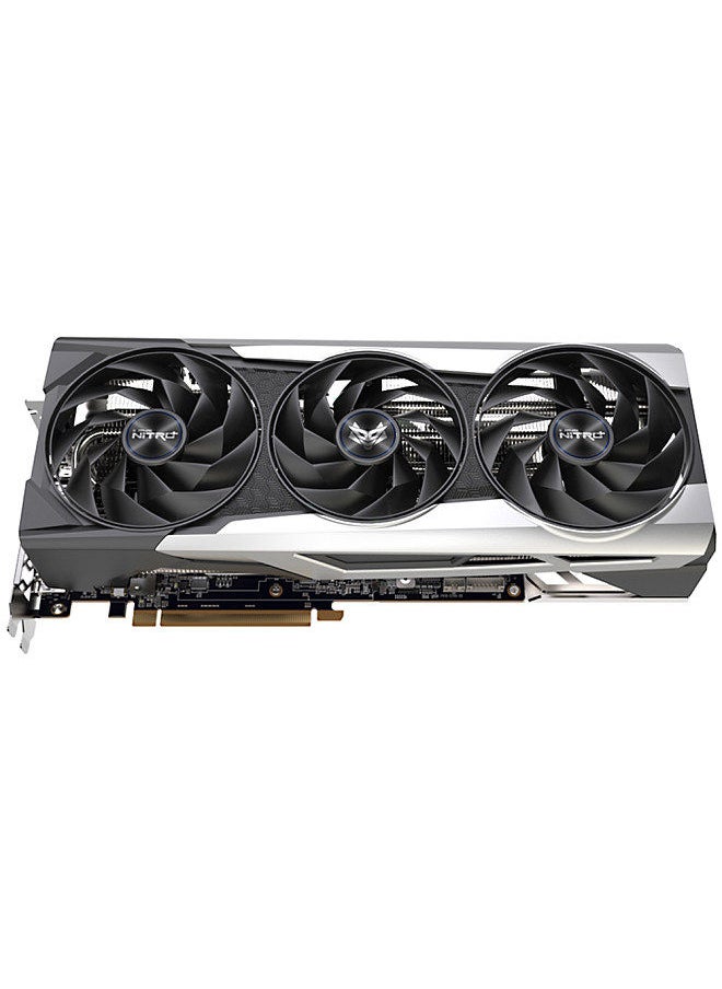 Sapphire - RX6750XT 12G D6 NITRO OC Graphics Card 12G/192bit/GDDR6 Memory up to 2623MHz Frequency Three Cooling Fans HD+3*DP Ports - Image 1