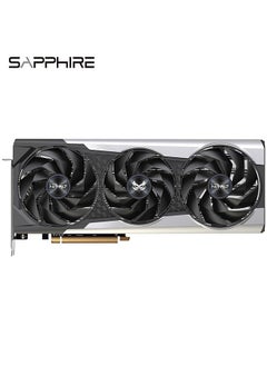 RX6750XT 12G D6 NITRO OC Graphics Card 12G/192bit/GDDR6 Memory up to 2623MHz Frequency Three Cooling Fans HD+3*DP Ports