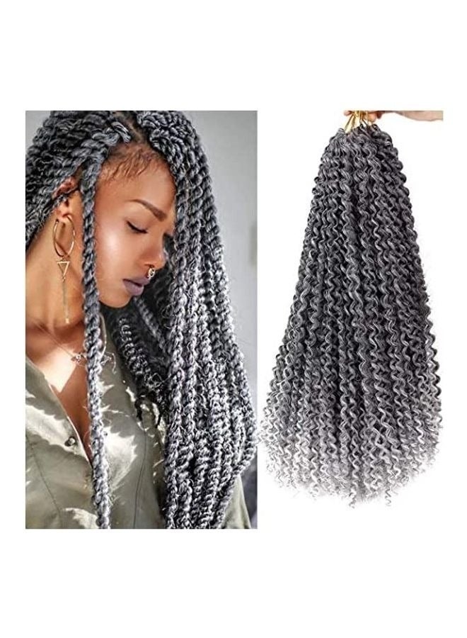 7-Piece Passion Twist Hair Braids 