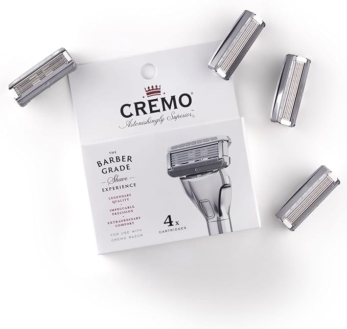 CREMO Cooling Post Shave Balm For Men Refreshing Mint Formula 118ml Fights Razor Burns - Image 2
