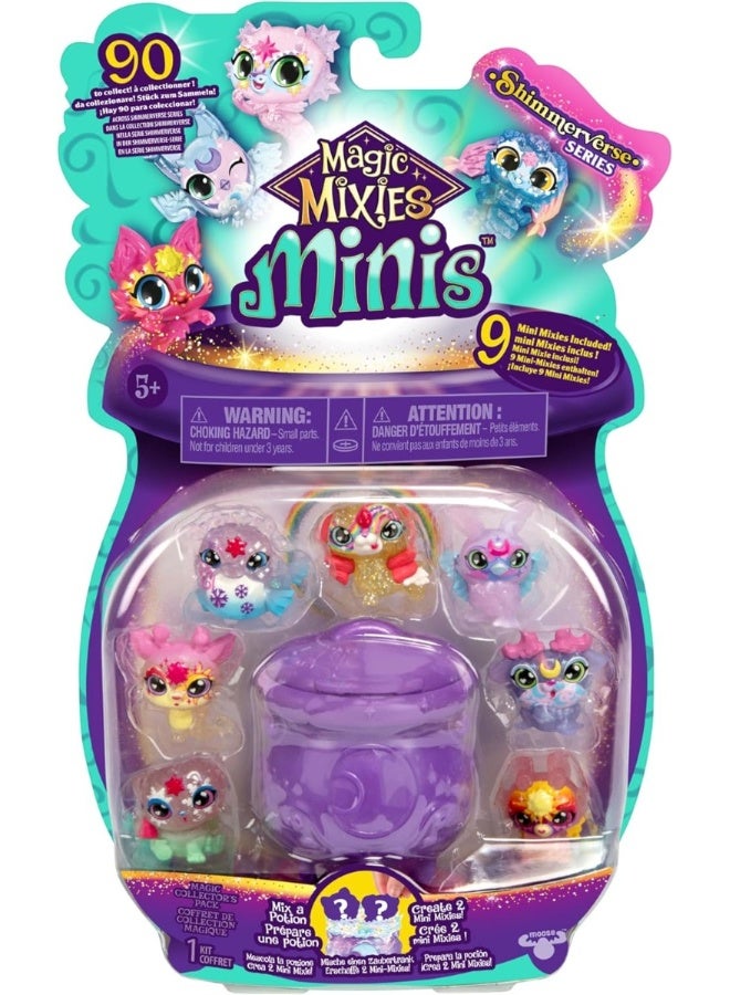 Magic Mixies مووس: مزيج سحري ميني: حزمة 9، عالم شيمرفيرس، 90 ميني، قدر الجرع - Image 2
