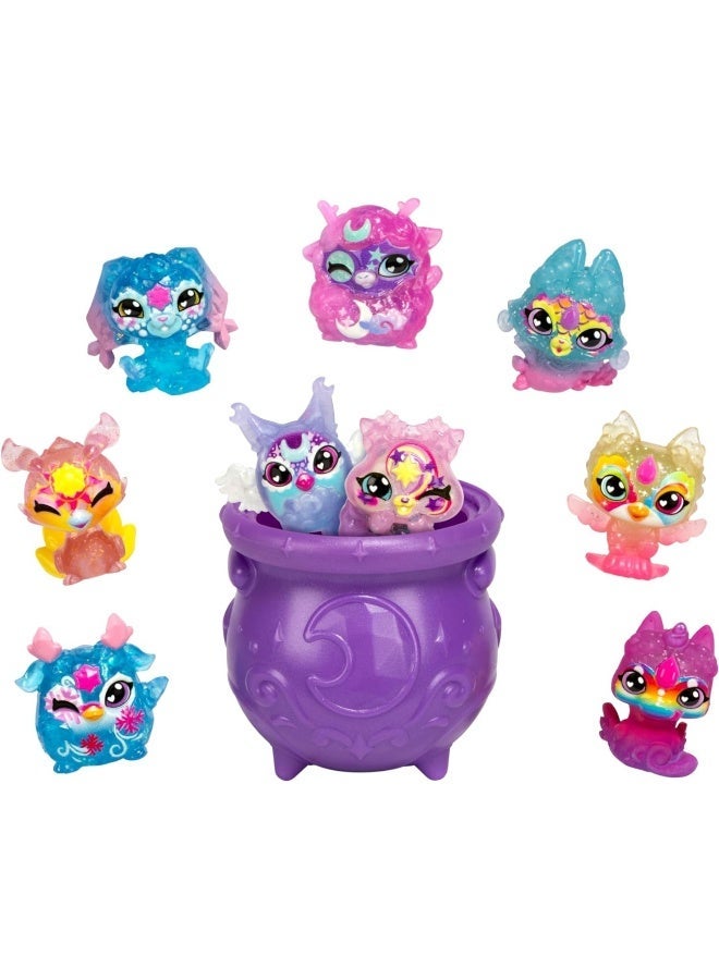 Magic Mixies Moose: Magic Mixies Minis: S1 9-Pack, Shimmerverse World, 90 Minis, Potion Cauldron - Image 2