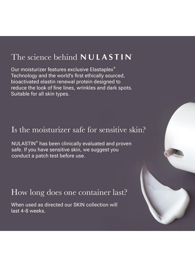 NULASTIN Rejuvenating Skin Facial Moisturizer With Elastaplex Hydrating Face Cream For Aging Skin Veganfriendly & Crueltyfree (1.7 Oz)  - Image 5