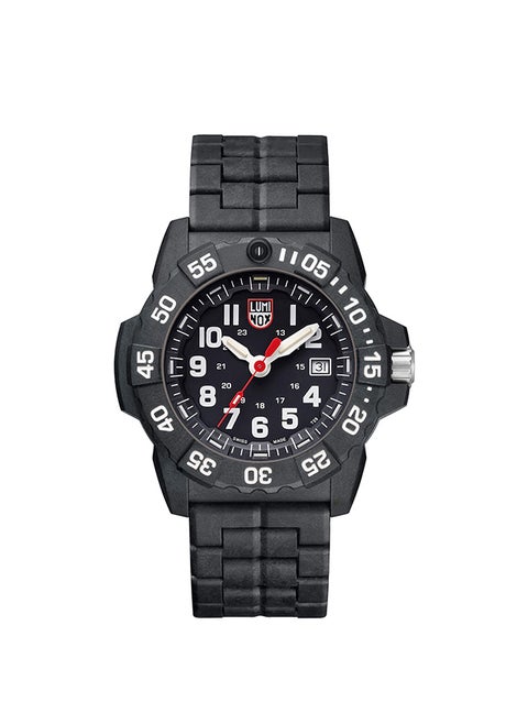 Men's Analog Round Shape Carbon Fibre Wrist Watch XS.3502.L - 45 Mm