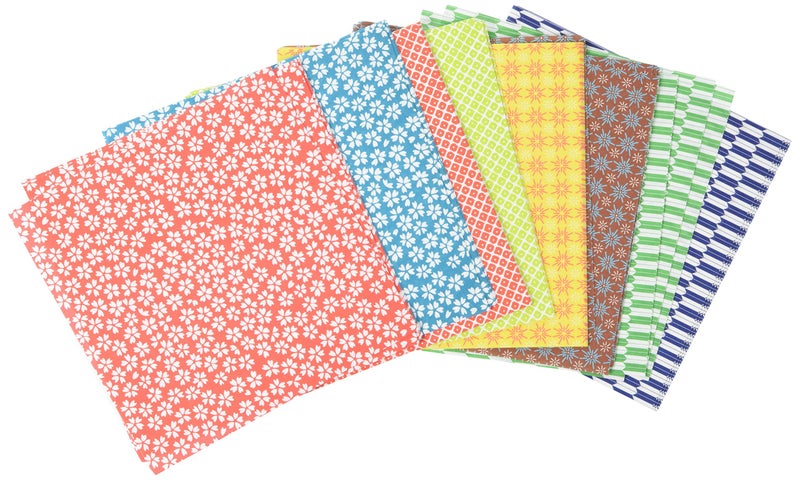 Aitoh KM1 Kimono and Folk Art Origami Paper 45Inch by 45Inch 40Pack