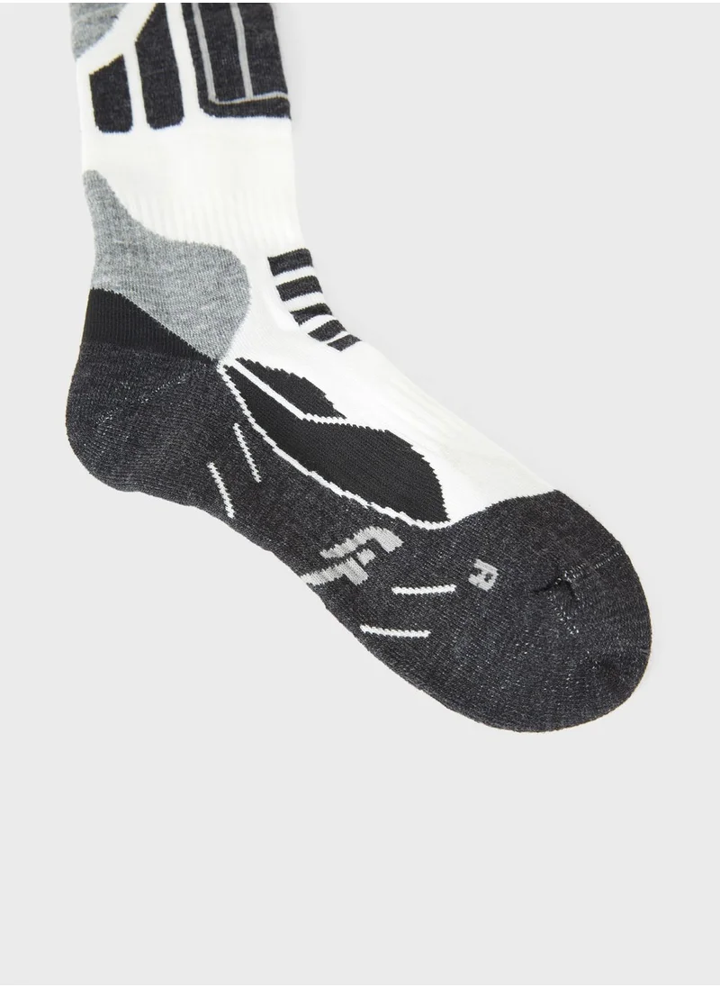 ديفاكتو Men Wool Towel Sports Socks