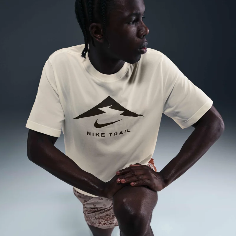 Nike Men's Dri-FIT Trail Running T-Shirt