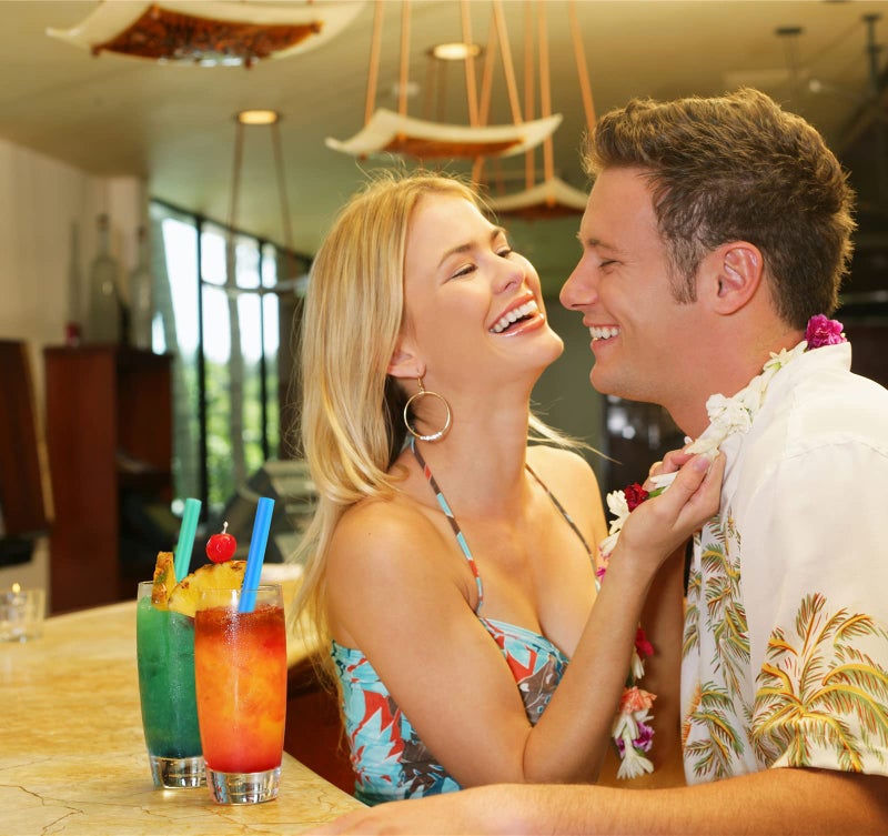 ALINK 8mm Wide Assorted Bright Colors Smoothie Straws  Fat Plastic Disposable Drinking Straws  Pack of 100 - Image 4