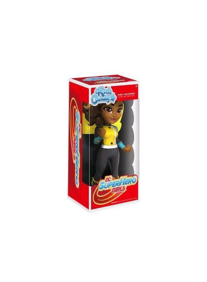 Funko Girls Rock Candy Dc Super Herobumble Bee Action Figure - Image 4