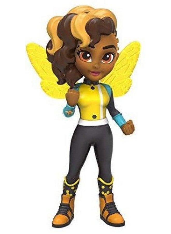 Funko Girls Rock Candy Dc Super Herobumble Bee Action Figure - Image 2
