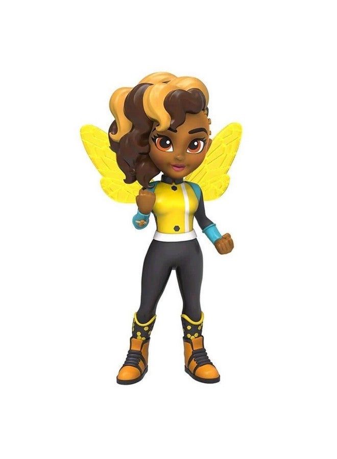 Funko Girls Rock Candy Dc Super Herobumble Bee Action Figure - Image 3