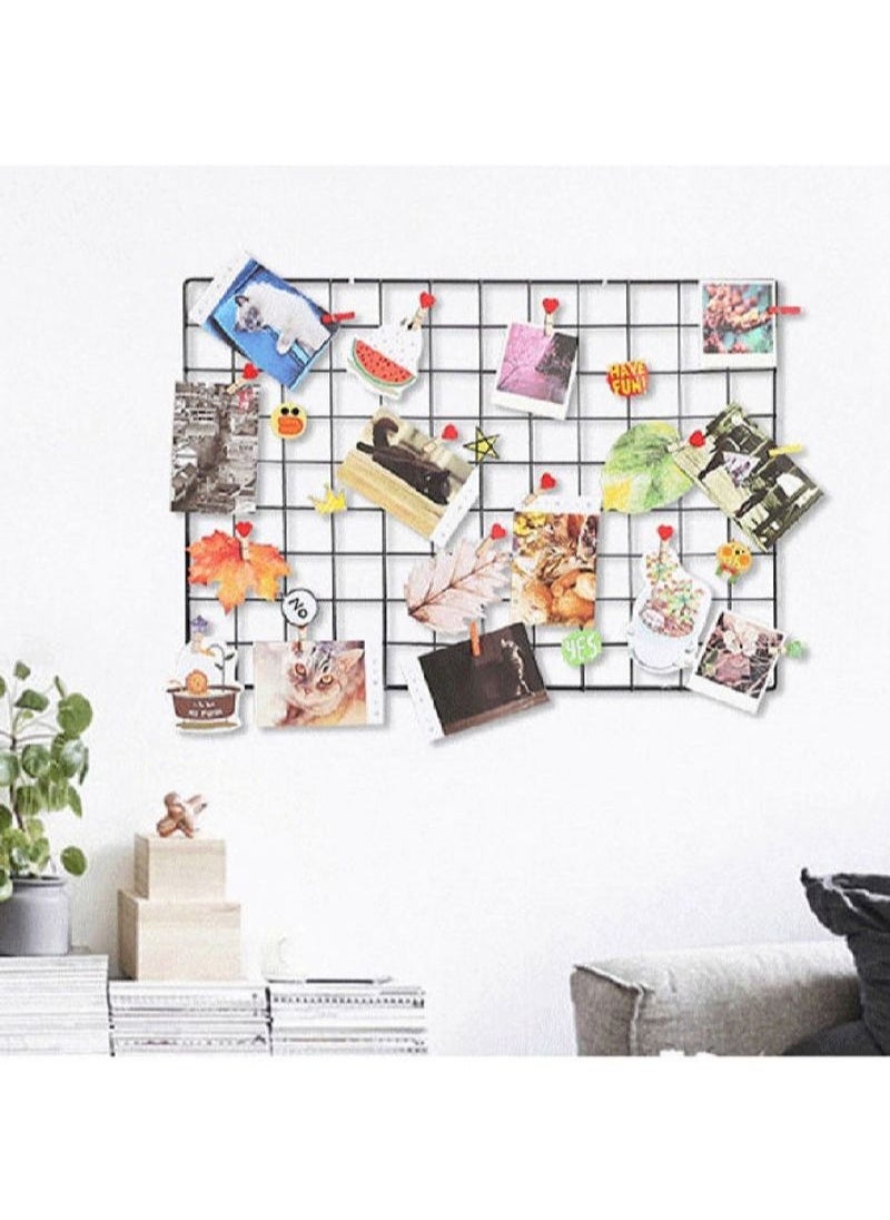 Generic - Decorative Hanging Photo Wall Frame Black 40centimeter - Image 1