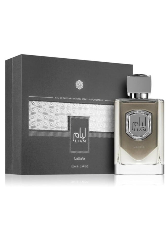 لطافة عطر ليام جراي أو دو بارفان 100 مل - Image 2