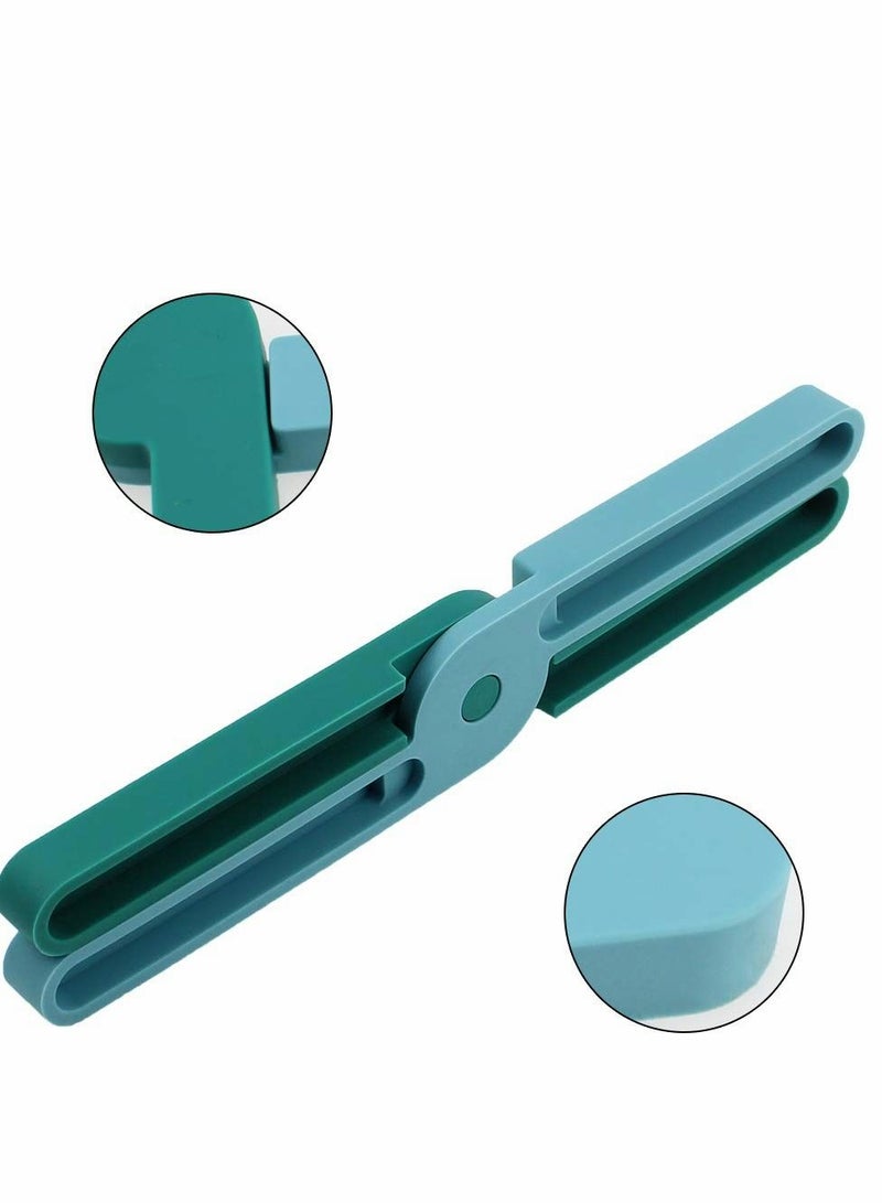 Y&D Hot Pans Folding Pot Stand, Non-Slip Thick Foldable Silicone Trivets, 19.7cm Mat Heat Protector for Kitchen and Dishes(3 Pcs) - Image 5