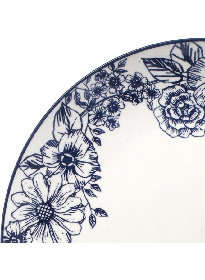 Pfaltzgraff طقم أدوات المائدة Pfaltzgraff 5216941 غابرييلا الأزرق 16 قطعة خدمة لـ 4 - Image 3