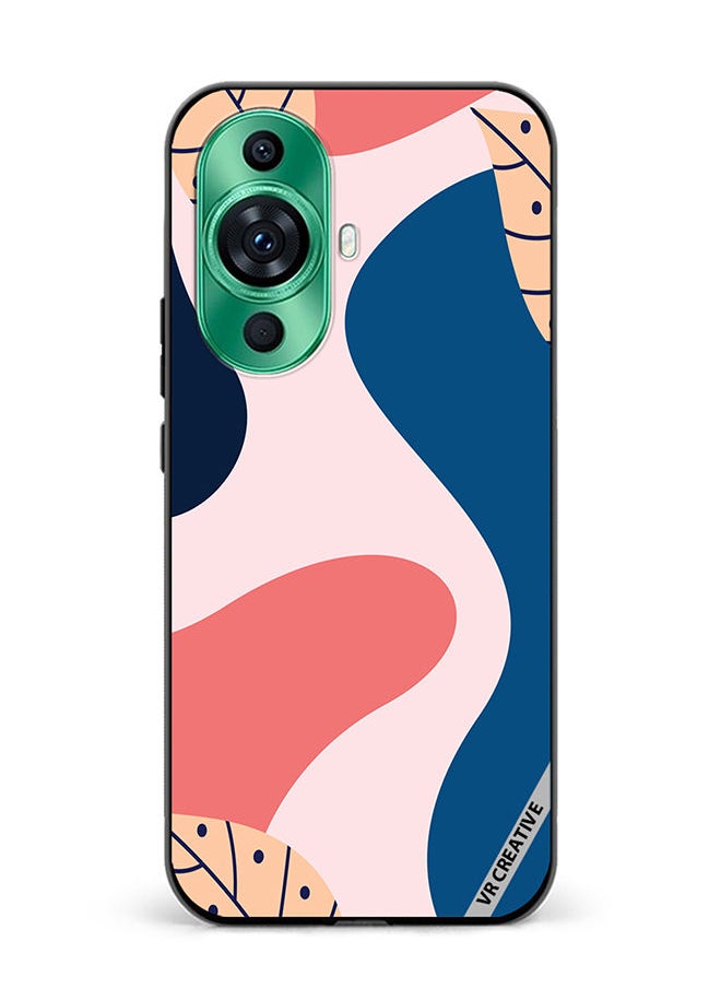 VR CREATIVE - Protective Case Cover For Huawei nova 11 Pro Abstract Modern Digital Painting Fashion Design Multicolour - Image 1