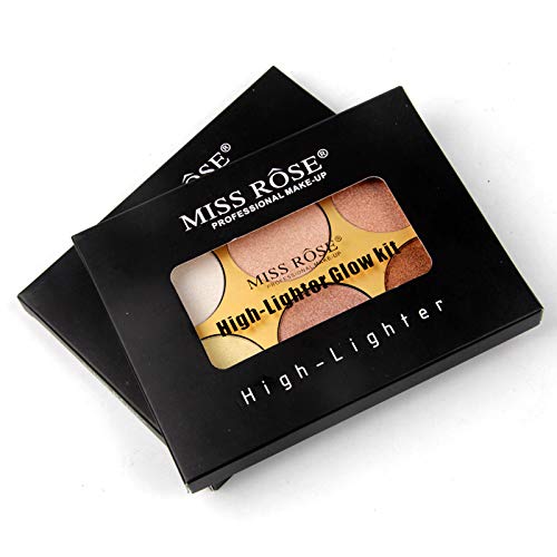 Miss Rose Miss Rose 6 Color HighlighterIlluminator 7003025N1 - Image 2