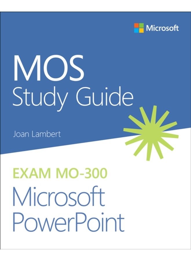 MOS Study Guide for Microsoft PowerPoint Exam MO 300 - Paperback