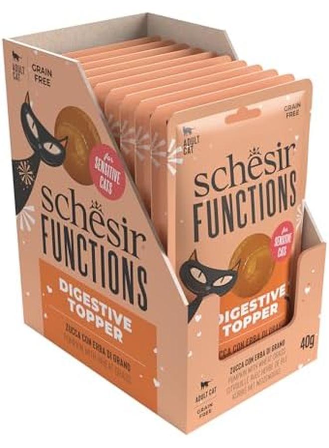 شيسر وظائف الحقيبة الهضمية للقطط 40 غ - Image 3
