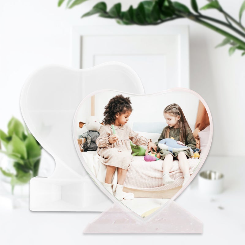 DIY Photo Frame Resin Silicone Casting Molds DIY Crystal Epoxy Picture Frames Crafts Making Accessories DIY Making Art Kits for Adults Beginner - Image 2