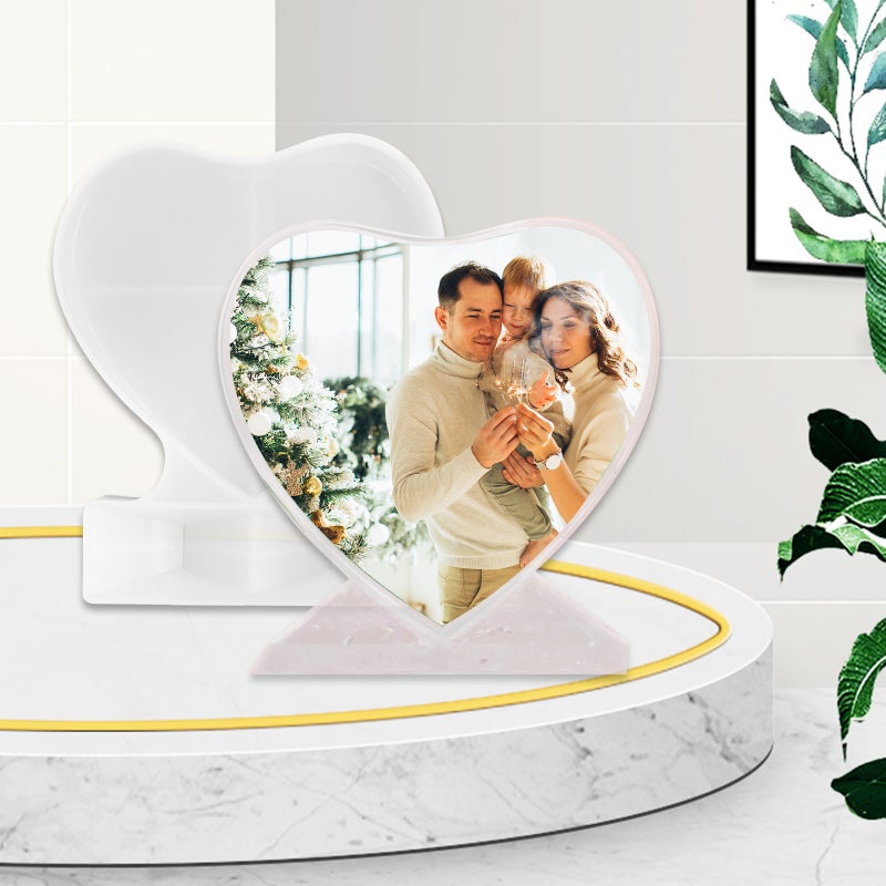 DIY Photo Frame Resin Silicone Casting Molds DIY Crystal Epoxy Picture Frames Crafts Making Accessories DIY Making Art Kits for Adults Beginner - Image 3