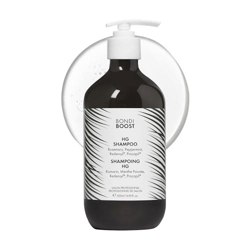 BONDIBOOST HG Anti-Thinning Shampoo for Women & Men [16.90 fl oz], Clinically Tested to Promote Fuller + Thicker-Looking Hair, Natural Mint Scent + Procapil, Redensyl & Rosemary Formula, Sulfate-Free - Image 1