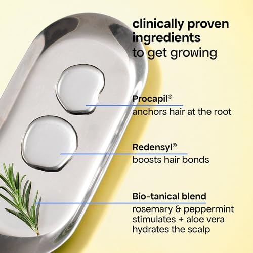 BONDIBOOST HG Anti-Thinning Shampoo for Women & Men [16.90 fl oz], Clinically Tested to Promote Fuller + Thicker-Looking Hair, Natural Mint Scent + Procapil, Redensyl & Rosemary Formula, Sulfate-Free - Image 3
