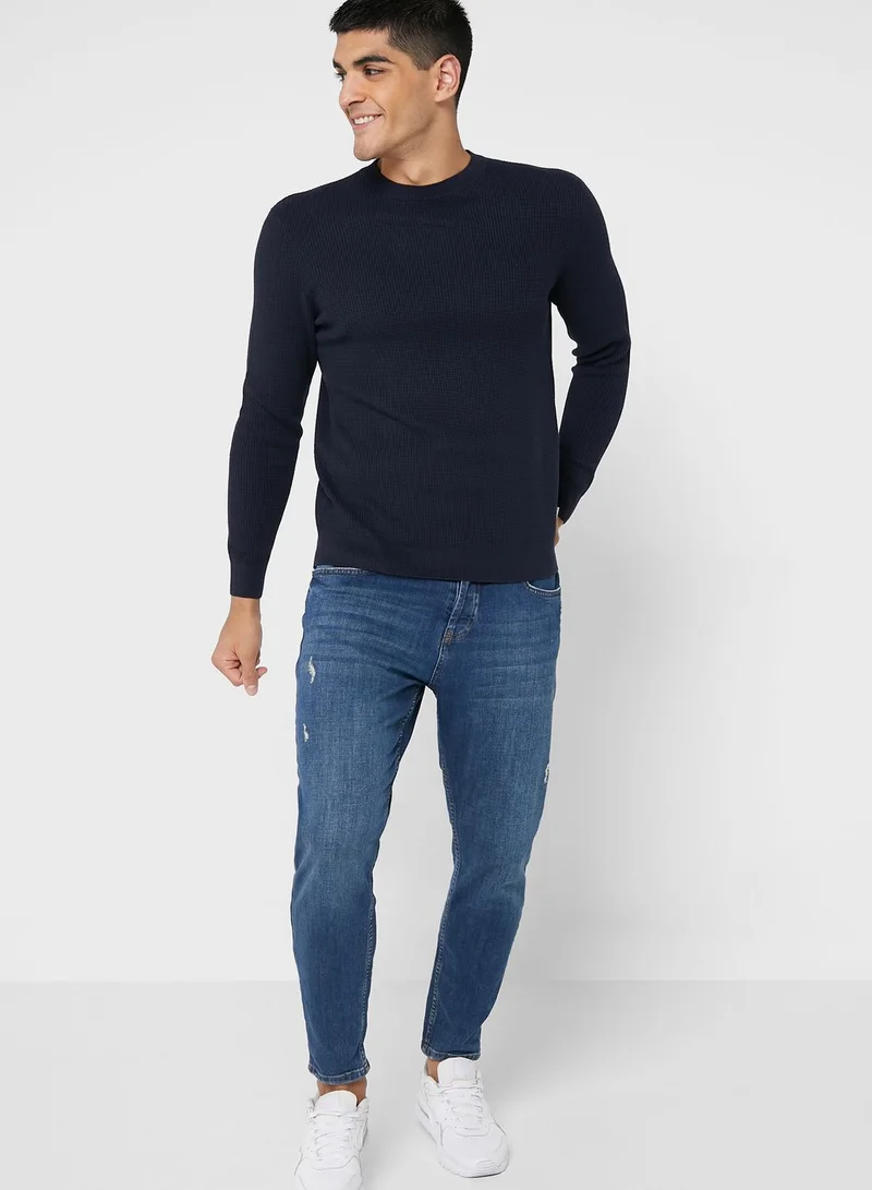 Marks & Spencer Essential Knitted Sweater