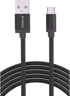 Syrox Asus Zenfone 2 3 4 5 6 Go Charging Cable Micro USB 2.0A 2 m - SYR-C17-S 
