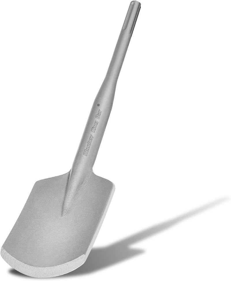 Monkey King Bar MonkeyKingBar- 3/4 Sds Max Bits Chisel (18"x4.3") -Clay Spade Bit for for Demolition Hammer- Sds Max Chisel for Digs into Clay-Digging Shovel Bit - Image 1