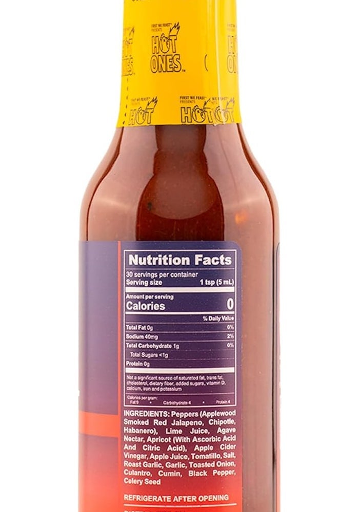 Hot Ones Los Calientes Barbacoa Hot Sauce - 5 fl oz Bottle with Natural Ingredients - Image 4