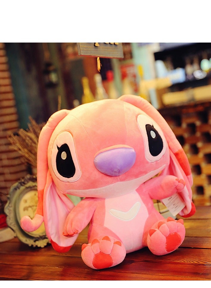 Soft Huggable Baby Stitch Stuffed Animal Plush Toy for Baby and Toddler Boys and Girls - Image 2