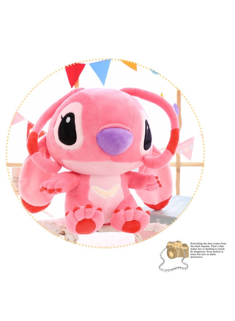 Soft Huggable Baby Stitch Stuffed Animal Plush Toy for Baby and Toddler Boys and Girls - Image 4