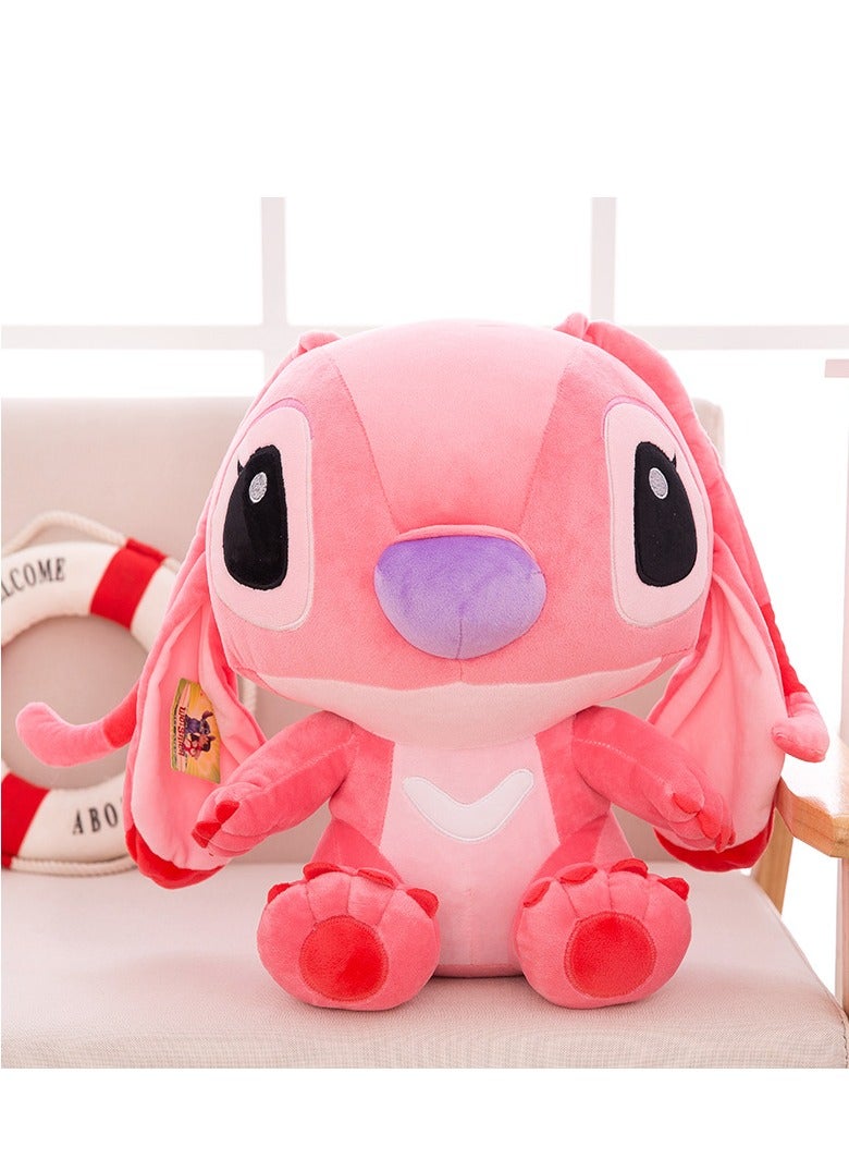 Soft Huggable Baby Stitch Stuffed Animal Plush Toy for Baby and Toddler Boys and Girls - Image 1